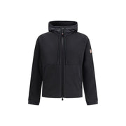 Moncler Grenoble Black Polyester Shell Jacket