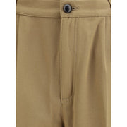 Namacheko Beige Cotton Casual Pants