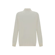 Brunello Cucinelli White Cashmere Cashmere Sweater