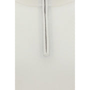 Brunello Cucinelli White Cashmere Cashmere Sweater