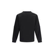 Sacai Black Cotton T-Shirt