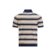 Prada Multicolor Cotton Polo Shirt
