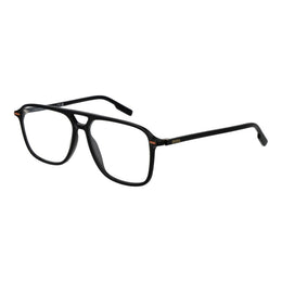 Ermenegildo Zegna Black Acetate Glasses (Frames)