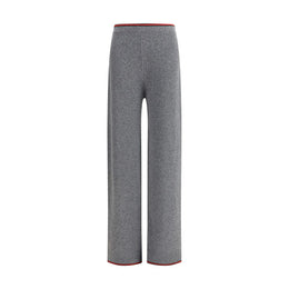 Gucci Gray Wool Casual Pants
