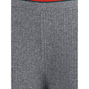 Gucci Gray Wool Casual Pants