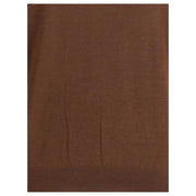 Saint Laurent Brown Cashmere Turtleneck