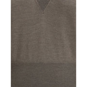 Fendi Brown Cashmere Cashmere Sweater