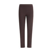 Avenue Montaigne Brown Polyamide Pants
