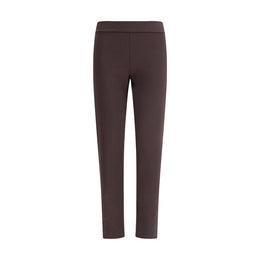 Avenue Montaigne Brown Polyamide Pants