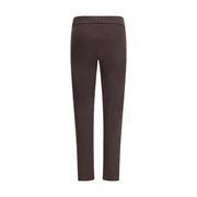 Avenue Montaigne Brown Polyamide Pants