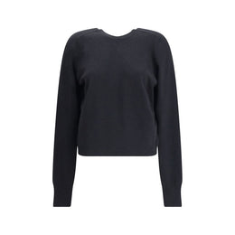 Margiela Black Wool Sweatshirt
