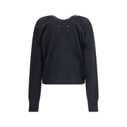 Margiela Black Wool Sweatshirt
