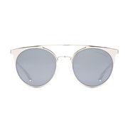 Emporio Armani Gray Metal Sunglasses