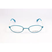 Emporio Armani Blue Stainless Steel Glasses (Frames)