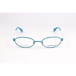 Emporio Armani Blue Stainless Steel Glasses (Frames)
