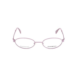 Emporio Armani Purple Stainless Steel Glasses (Frames)