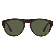 Giorgio Armani Brown Acetate Sunglasses