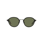 Giorgio Armani Black Acetate Sunglasses