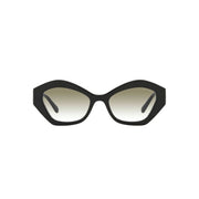 Giorgio Armani Black Acetate Sunglasses
