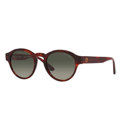 Giorgio Armani Red Acetate Sunglasses