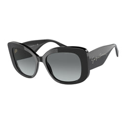 Giorgio Armani Black Acetate Sunglasses