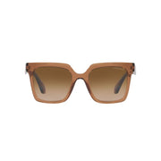 Giorgio Armani Brown Acetate Sunglasses