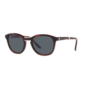 Giorgio Armani Red Acetate Sunglasses