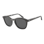 Giorgio Armani Gray Acetate Sunglasses