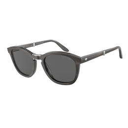 Giorgio Armani Gray Acetate Sunglasses