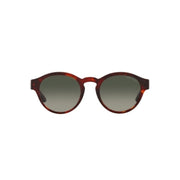 Giorgio Armani Red Acetate Sunglasses