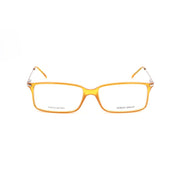 Giorgio Armani Yellow Plastic Glasses (Frames)