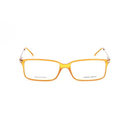 Giorgio Armani Yellow Plastic Glasses (Frames)