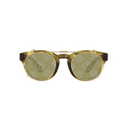 Giorgio Armani Brown Acetate Sunglasses