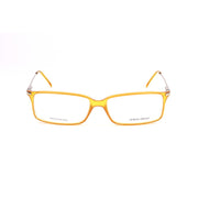 Giorgio Armani Brown Plastic Glasses (Frames)