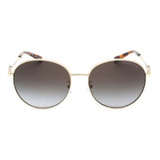Michael Kors Gold Metal Sunglasses