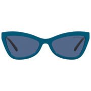 Michael Kors Blue Resin Sunglasses