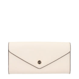 Michael Kors Beige Leather Wallet