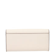 Michael Kors Beige Leather Wallet
