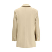 Max Mara Beige Cotton Clothing