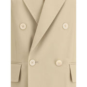 Max Mara Beige Cotton Clothing