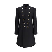 Valentino Black Wool Coat