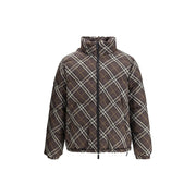 Burberry Brown Polyester Coat