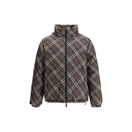 Burberry Brown Polyester Coat