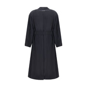 Fear Of God Black Lyocell Coat
