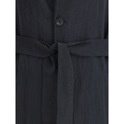 Fear Of God Black Lyocell Coat