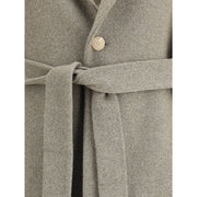 Fear Of God Brown Wool Coat