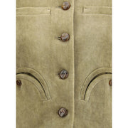 Blazé Milano Green Cotton Coat