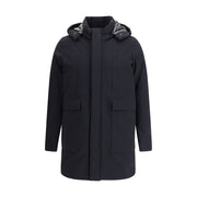 Tatras Black Polyethylene Parka