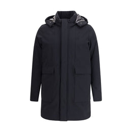 Tatras Black Polyethylene Parka