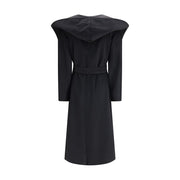 Max Mara Black Cashmere Coat